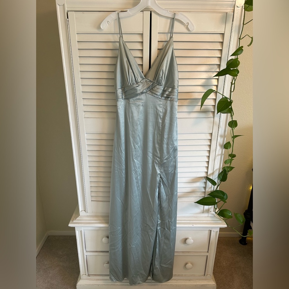 NWT Sage Green Bridesmaid Dress